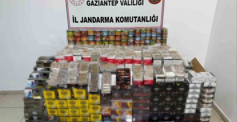 Gaziantep'te 1,8 Milyon TL Değerinde Kaçak Ürün Operasyonu
