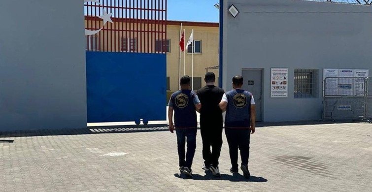 Gaziantep’te 20 yıl hapis cezası bulunan şahıs yakalandı