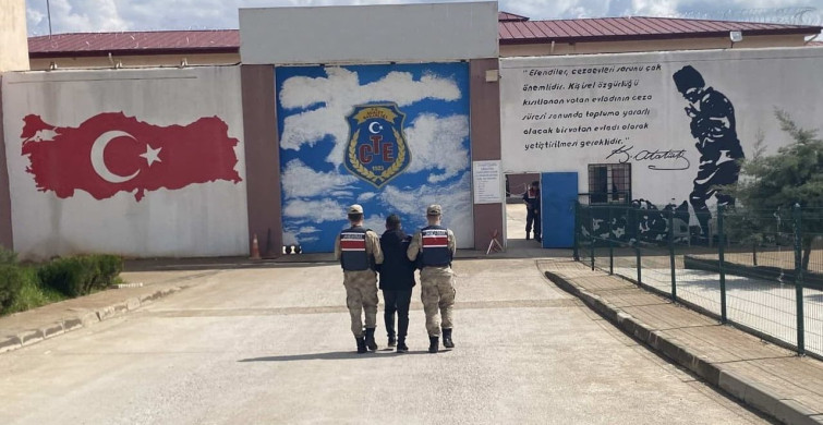 Gaziantep'te 22 Yıl Cezası Olan Hırsız Yakalandı