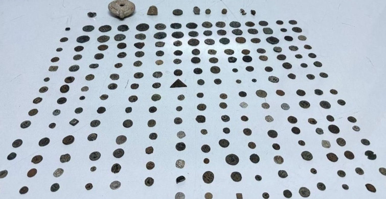 Gaziantep'te 230 Parça Tarihi Eser Ele Geçirildi