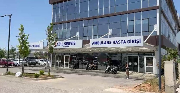 Gaziantep'te 25 fabrika işçisi hastaneye kaldırıldı