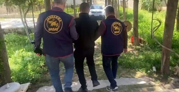 Gaziantep'te 40 Yıl Cezayla Aranan Şahıs Yakalandı