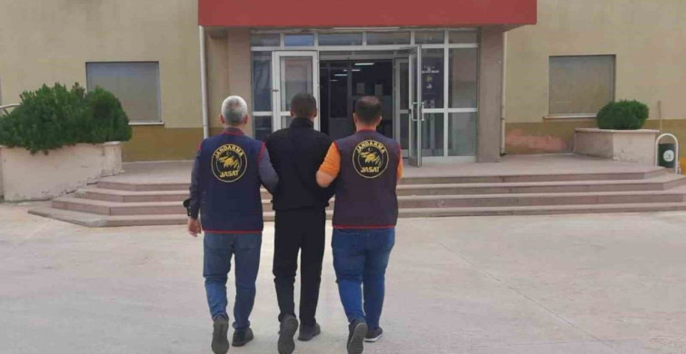Gaziantep'te 40 Yıl Cezayla Aranan Şahıs Yakalandı