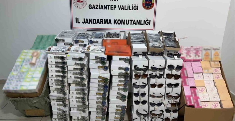 Gaziantep'te 4.5 Milyon TL Değerinde Kaçak Malzeme Ele Geçirildi