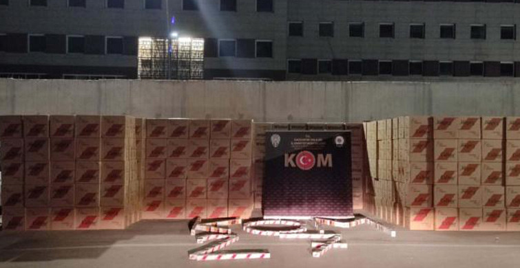 Gaziantep'te 5 Milyon 930 Bin Makaron Ele Geçirildi: 1 Gözaltı
