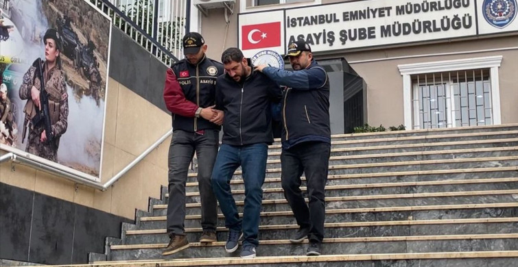 Gaziantep'te 8 Yıldır Aranan Hükümlü İstanbul'da Ele Geçirildi