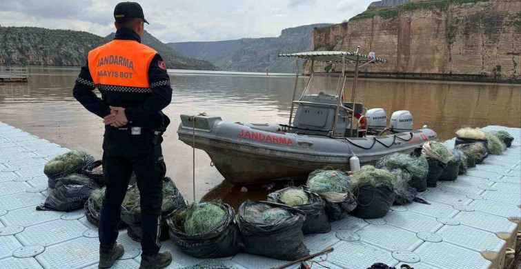 Gaziantep'te Ağ ile Avlanma Yasağına Uymayan 5 Kişi Yakalandı
