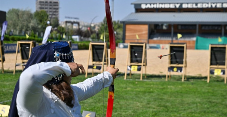 Gaziantep'te Aksaçlılar Açık Hava Puta Federasyon Kupası Gerçekleşti