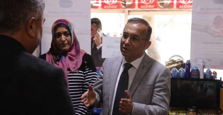 Gaziantep'te Bakkal Kart Projesi ile İhtiyaç Sahiplerine Destek