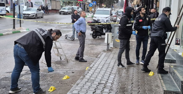 Gaziantep'te Banka Şubesine Silahlı Saldırı