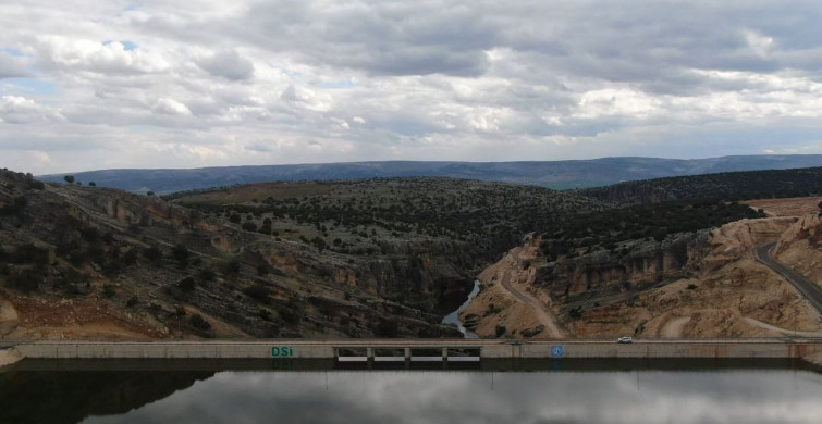 Gaziantep'te Barajlar Yüzde 100 Doldu, Su Sevinci Yaşanıyor