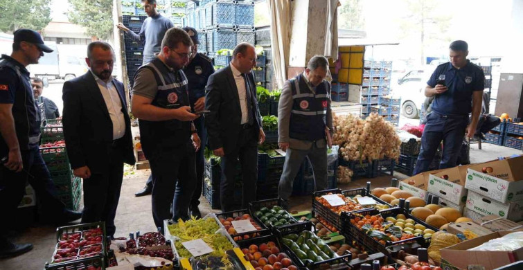 Gaziantep'te Bayram Öncesi Sıkı Denetimler