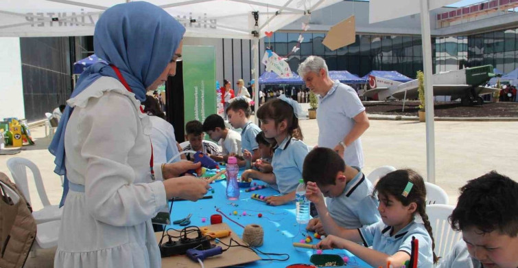 Gaziantep'te Çevre Festivali: Aileler ve Çocuklar Doğa İçin Bir Araya Geldi