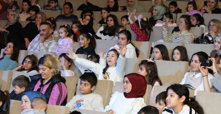 Gaziantep'te Çocuk Tiyatroları Şenliği Başlıyor