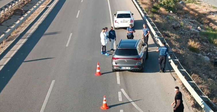 Gaziantep'te Çocuk Trafik Kazasında Ağır Yaralandı