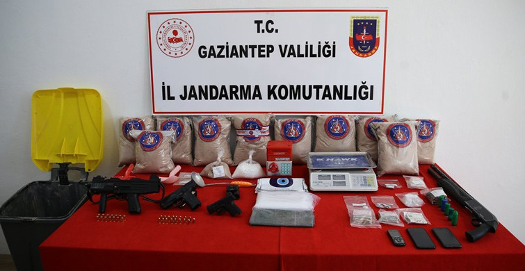 Gaziantep'te Çöp Kovasının İçinden Eroin Çıktı