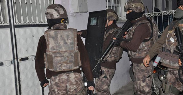 Gaziantep'te DEAŞ Operasyonu