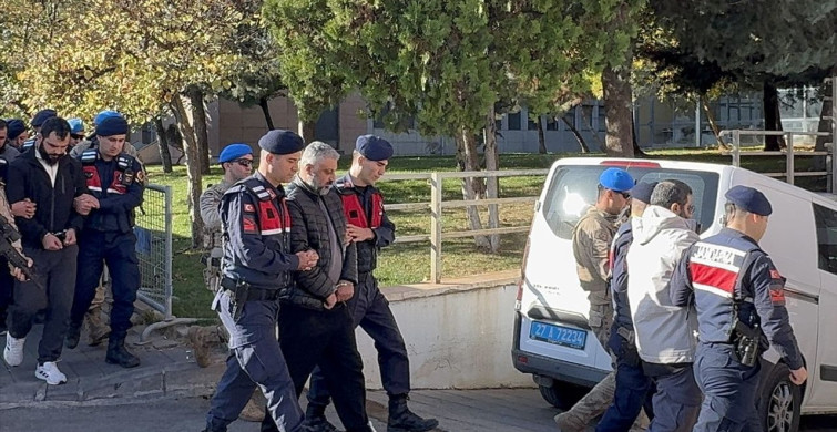 Gaziantep'te DEAŞ'a Yönelik Operasyon: 13 Şüpheli Yakalandı