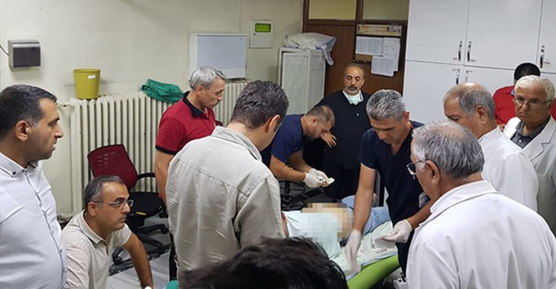 Gaziantep'te Doktora Bıçaklı Saldırı