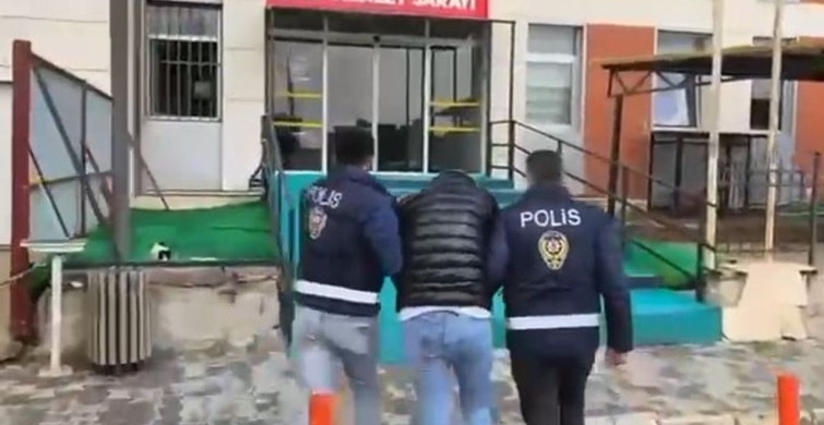 Gaziantep'te Dolandırıcılık Olayında Tutuklama