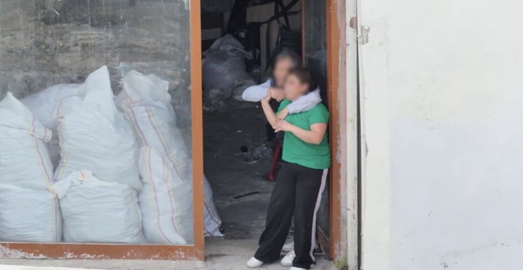 Gaziantep'te Dron Kamerasıyla Kaydedilen Rehine Olayı