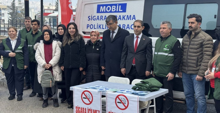 Gaziantep'te Dünya Sigarayı Bırakma Günü Etkinlikleri