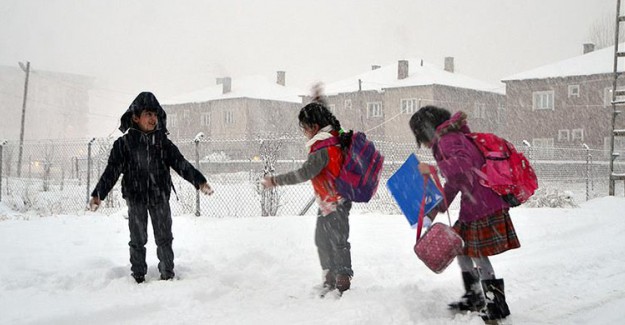 Gaziantep'te Eğitime Ara Verildi