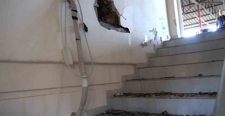 Gaziantep'te Elektrik Tesisatındaki Patlama Paniğe Neden Oldu