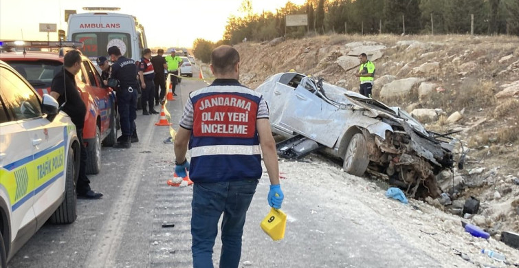 Gaziantep'te Feci Kaza: 3 Ölü, 3 Yaralı