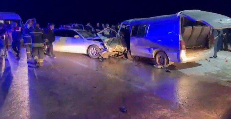 Gaziantep'te Feci Trafik Kazası: 1 Ölü, 12 Yaralı