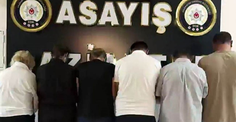 Gaziantep'te fuhuş operasyonu: 7 gözaltı