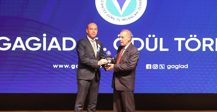 Gaziantep'te GAGİAD 14. Geleneksel Ödül Töreni Gerçekleşti