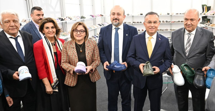 Gaziantep'te GAPSHOES Fuarı Açıldı