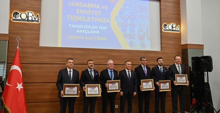 Gaziantep'te Güvenlik Güçlerine 259 Yeni Araç Takviyesi