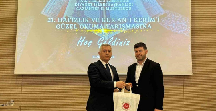 Gaziantep’te Hafızlık ve Kur’an-ı Kerim Yarışması Düzenlendi