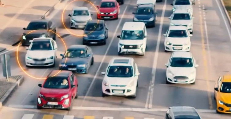 Gaziantep'te Hatalı Şerit Değiştiren 412 Araç Sürücüsüne Ceza