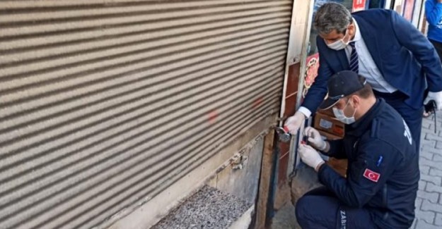 Gaziantep'te Hijyen Denetimi! Birçok İşletme Kapatıldı
