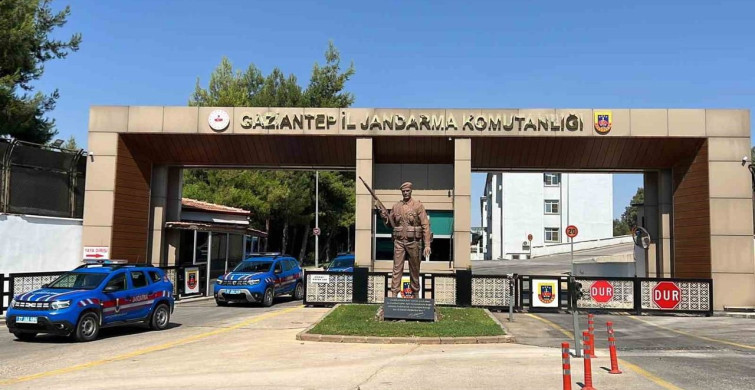 Gaziantep'te Hırsızlık Operasyonunda 8 Tutuklama