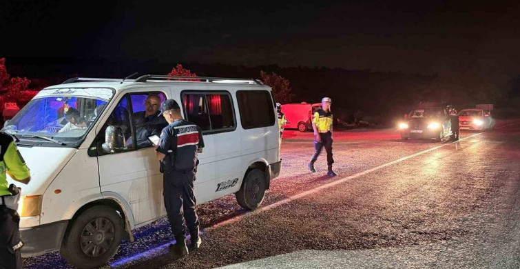 Gaziantep'te huzur-güven uygulaması: 176 aranan şahıs yakalandı