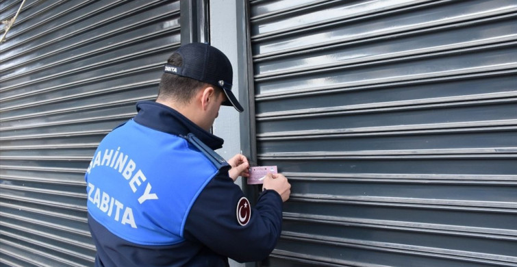 Gaziantep'te İki Market Kapatıldı