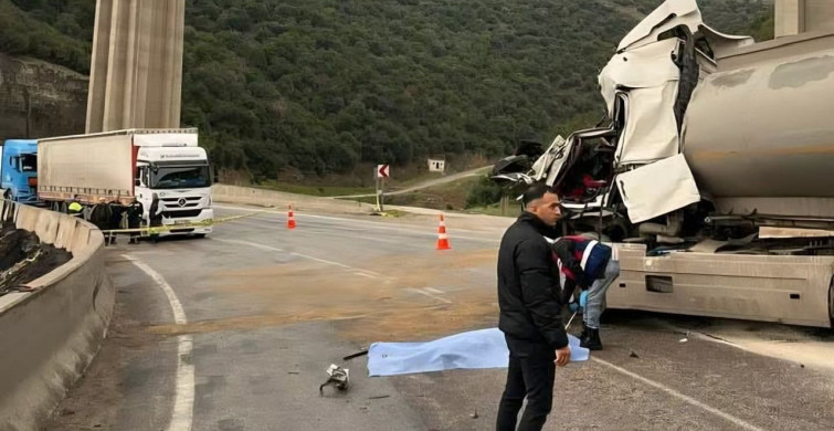 Gaziantep’te İki Tırın Çarpışması: 1 Kişi Hayatını Kaybetti