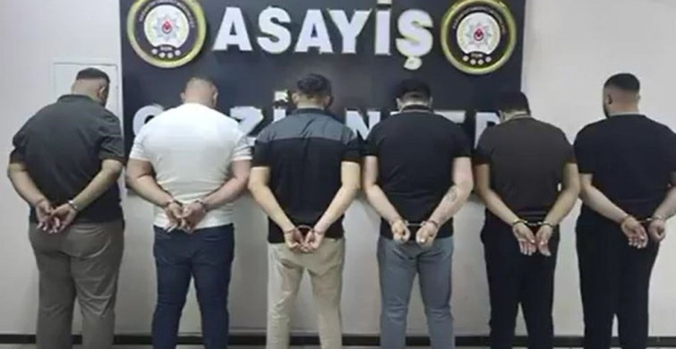 Gaziantep'te iş yeri kurşunlama ve yağma şüphelisi 7 kişi yakalandı