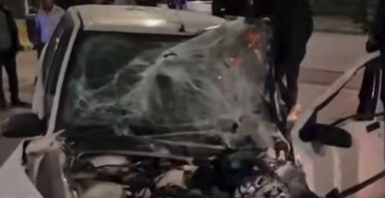 Gaziantep'te İşçi Servisi ile Otomobil Çarpıştı: 1'i Ağır 7 Yaralı