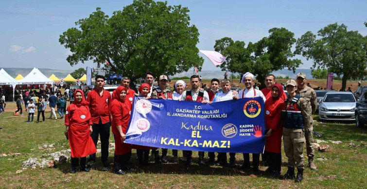 Gaziantep'te Jandarma Bilgilendirme Faaliyeti