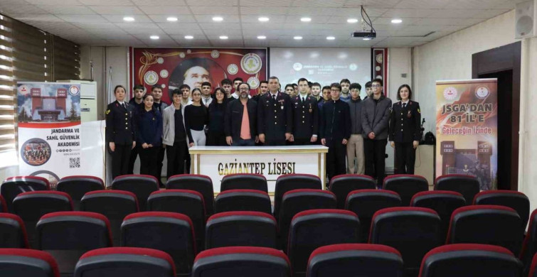 Gaziantep’te Jandarma Mesleği Tanıtımı
