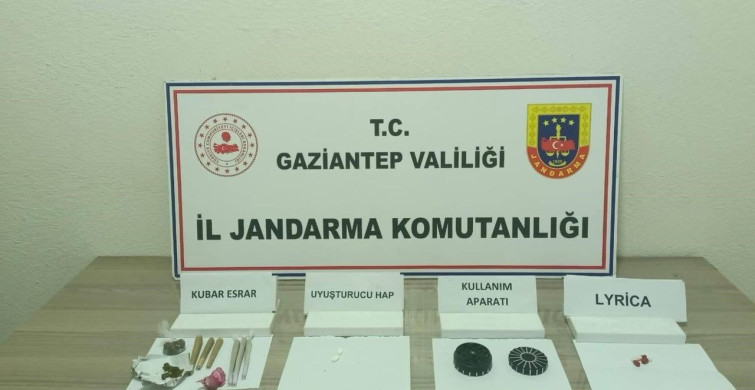Gaziantep'te Jandarma Uyuşturucu Operasyonlarında 311 Kişi Yakalandı