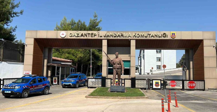 Gaziantep'te Jandarmadan Büyük Operasyon: 2.280 Kişi Yakalandı