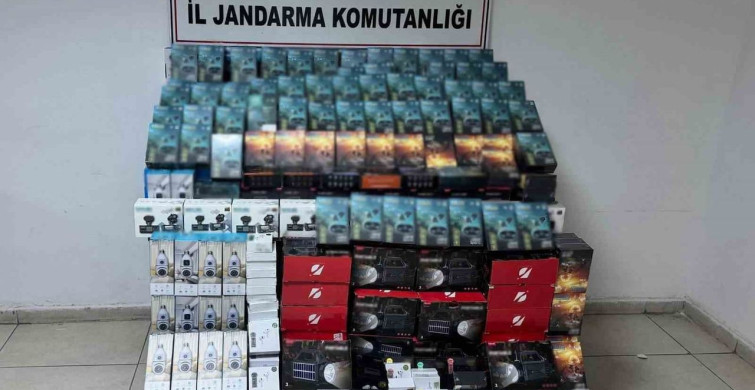 Gaziantep'te Kaçak Elektronik Eşya Operasyonu
