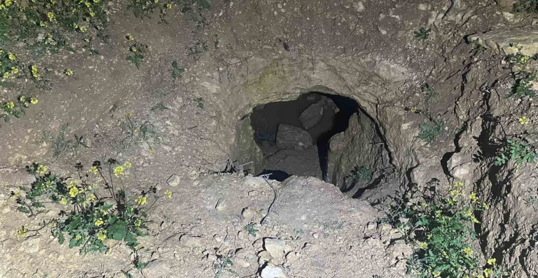 Gaziantep'te Kaçak Kazı Yapan İki Kişi Yakalandı