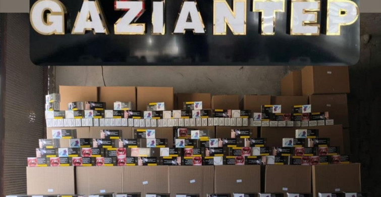 Gaziantep'te Kaçakçılık Operasyonu: 2 Zanlı Tutuklandı